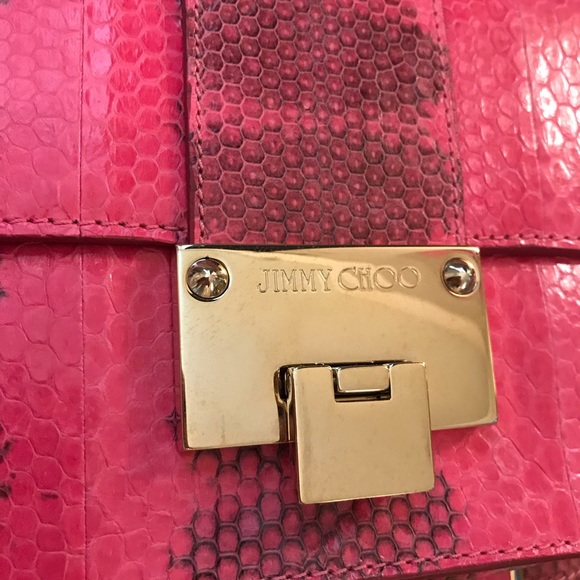 💕Limited Edition Snakeskin Jimmy Choo - Picture 15 of 16